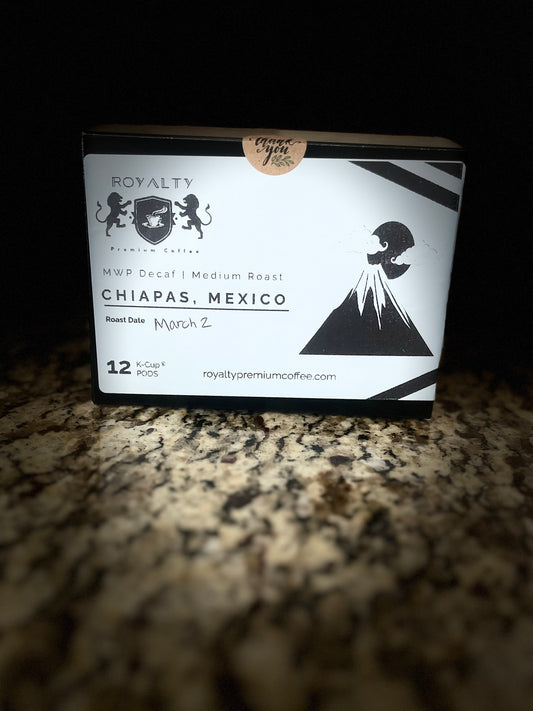 Fresh Medium Mexico Decaf Single-Serve Coffee Pods