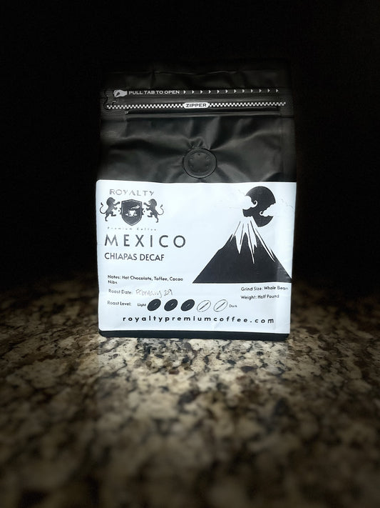 Mexico Decaf | Chiapas Volcanic Water | Single Origin Collection