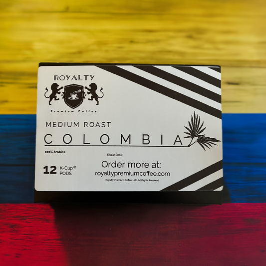 Medium Colombia Single-Serve Coffee Pods