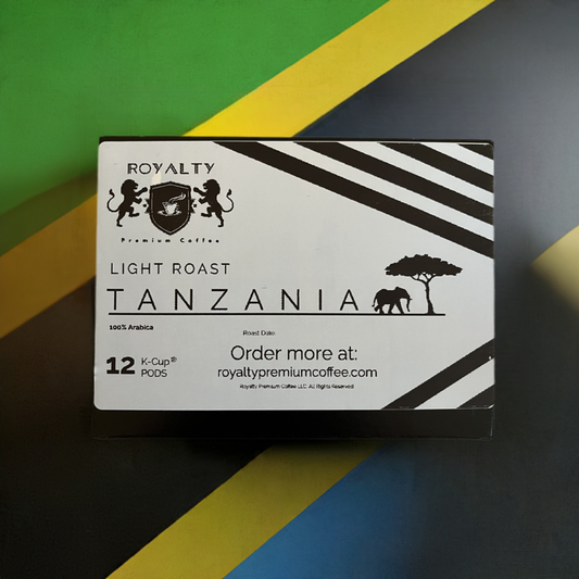 Light Tanzania Single Serve Coffee Pods
