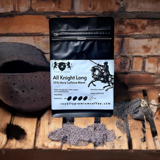 All Knight Long Caffeine | Royalty Blends Collection