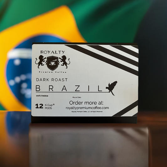 Dark Brazil Single-Serve Coffee Pods