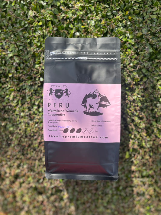 Peru | Warmikuna's Women's Coffee from Junin | Single Origin Collection